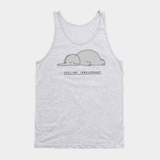 Moody Animals - Elephant Tank Top